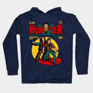 hunter comics Hoodie